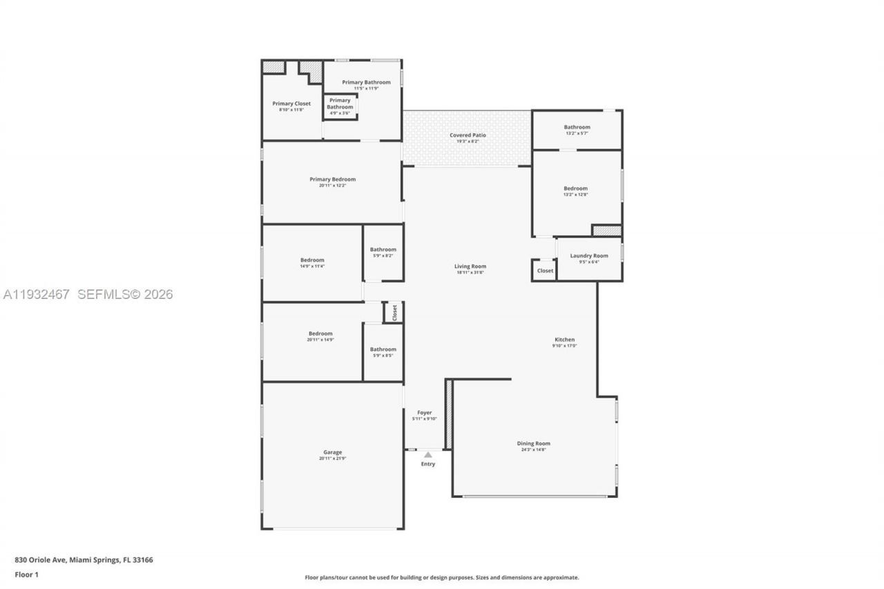 830 Oriole Ave, Miami Springs, FL 33166 Photo