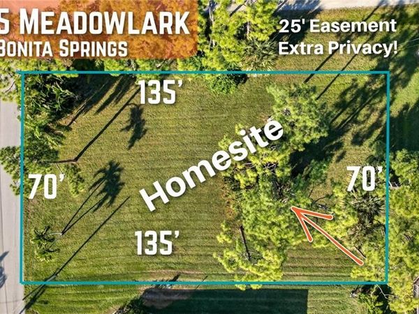 28195 Meadowlark LN , BONITA SPRINGS, FL 34134