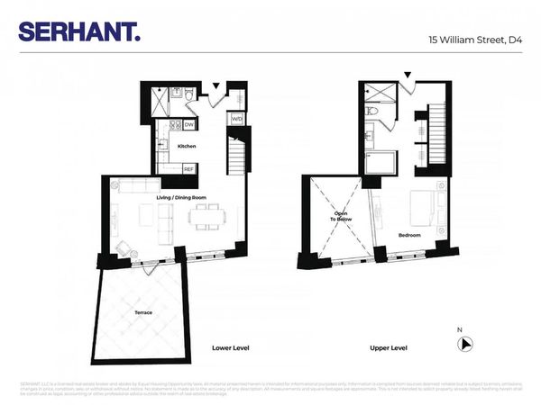 15 WILLIAM Street , Unit D4, Manhattan, NY 10004