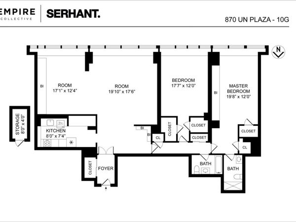 870 UNITED NATIONS Plaza , Unit 10G, Manhattan, NY 10017