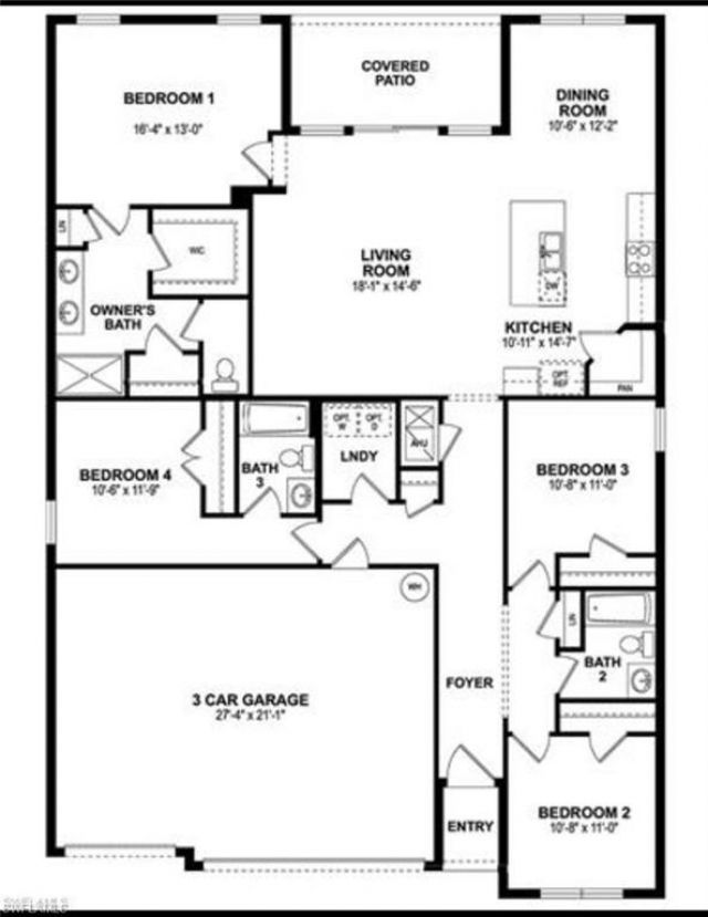1216 NW 21st Pl, Cape Coral, FL 33993 Photo