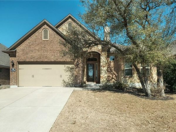 1239 Falling Hills DR, Georgetown, TX 78628