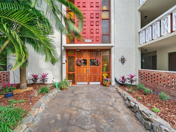 1012 PEARCE DRIVE, Unit 110, CLEARWATER, FL 33764