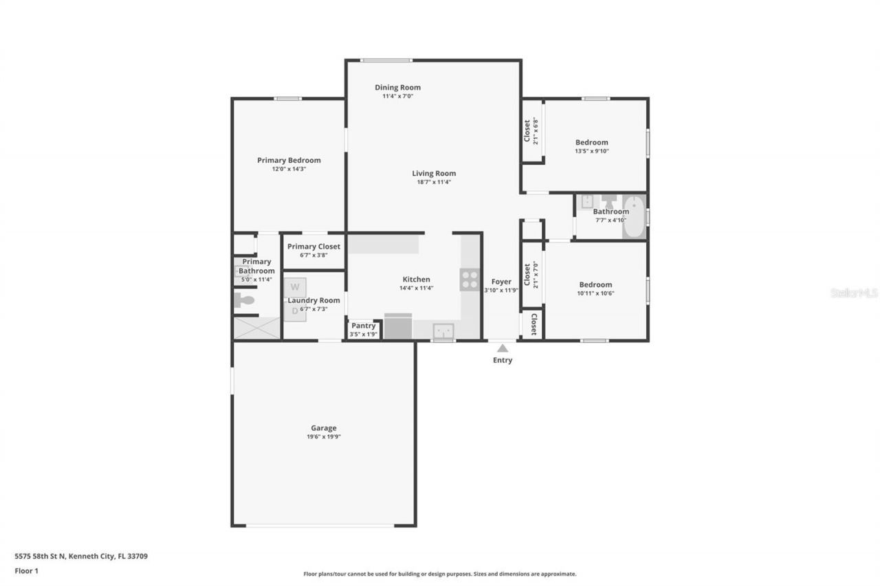 5575 58th Street N, Kenneth City, FL 33709 Photo