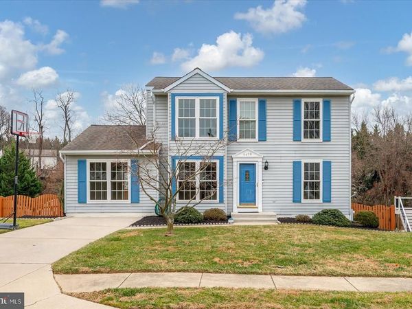 6459 DANIEL COURT, ELDERSBURG, MD 21784