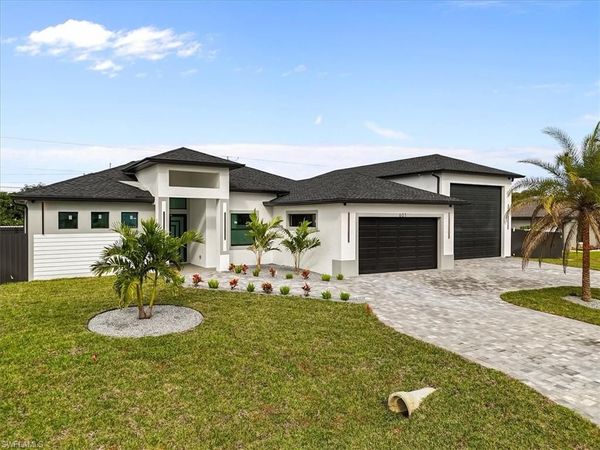 607 NW 7th ST , CAPE CORAL, FL 33993