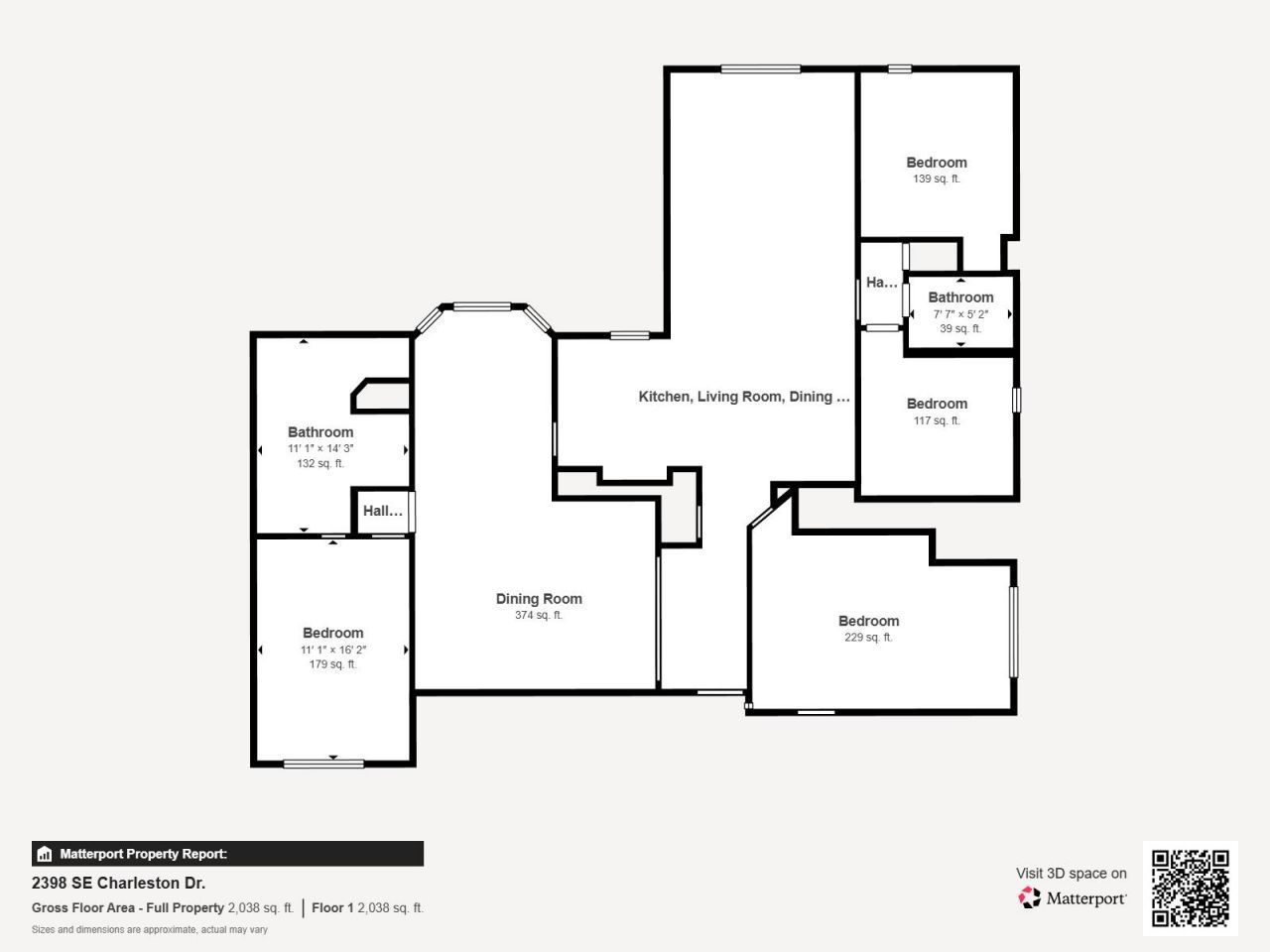 2398 SE Charleston Drive, Port Saint Lucie, FL 34952 Photo
