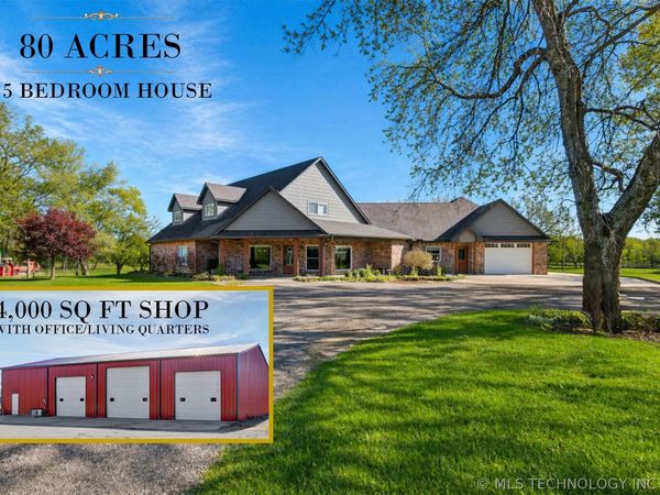 4748 N 4318 Road, Pryor, OK 74361