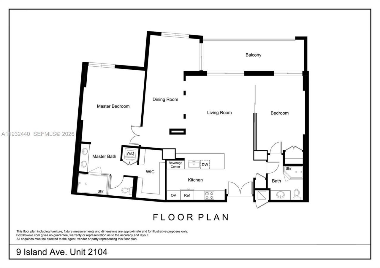 9 Island Ave, Unit 2104, Miami Beach, FL 33139 Photo