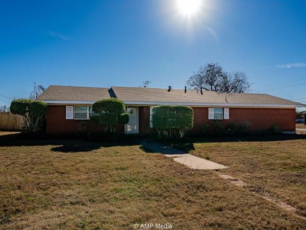 1631 20th Street, Anson, TX 79501