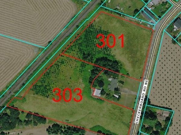 Lot 301 & 303 Checkerboard Rd, Gervais, OR 97026
