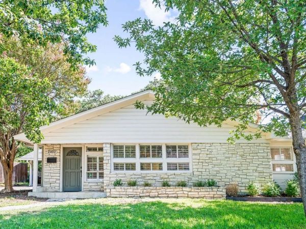 2402 Westover RD, Austin, TX 78703