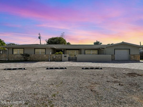 1101 Seminole Drive, Indian Harbour Beach, FL 32937