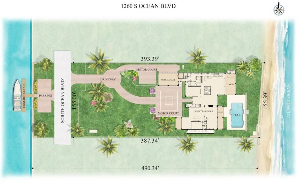 1260 S Ocean Boulevard, Manalapan, FL 33462 Photo