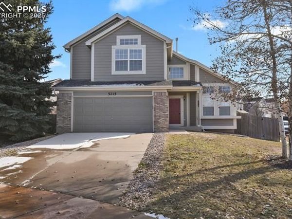5215 Ladyslipper Court, Colorado Springs, CO 80922