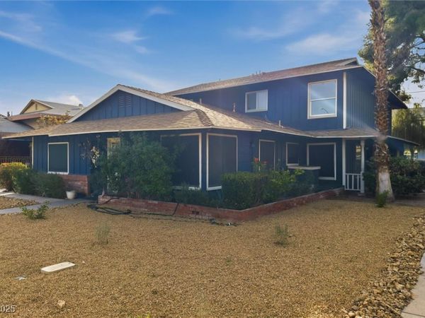 1521 Elizabeth Avenue, Unit 4, Las Vegas, NV 89119