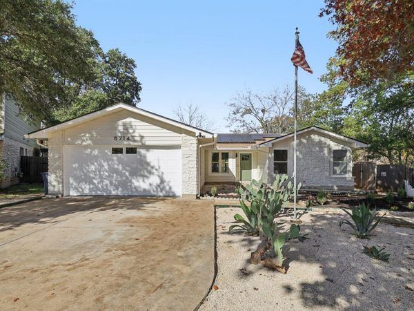 8214 Kearsarge DR, Austin, TX 78745