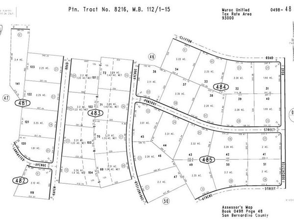 0 Clifton Road, Kramer Junction, CA 93516