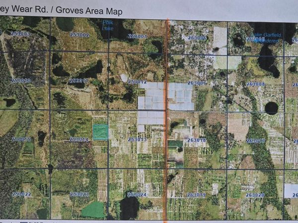 CITRUS Grove atLedleyWare CITRUS GROVE LedleyWare, Bartow, FL 33830