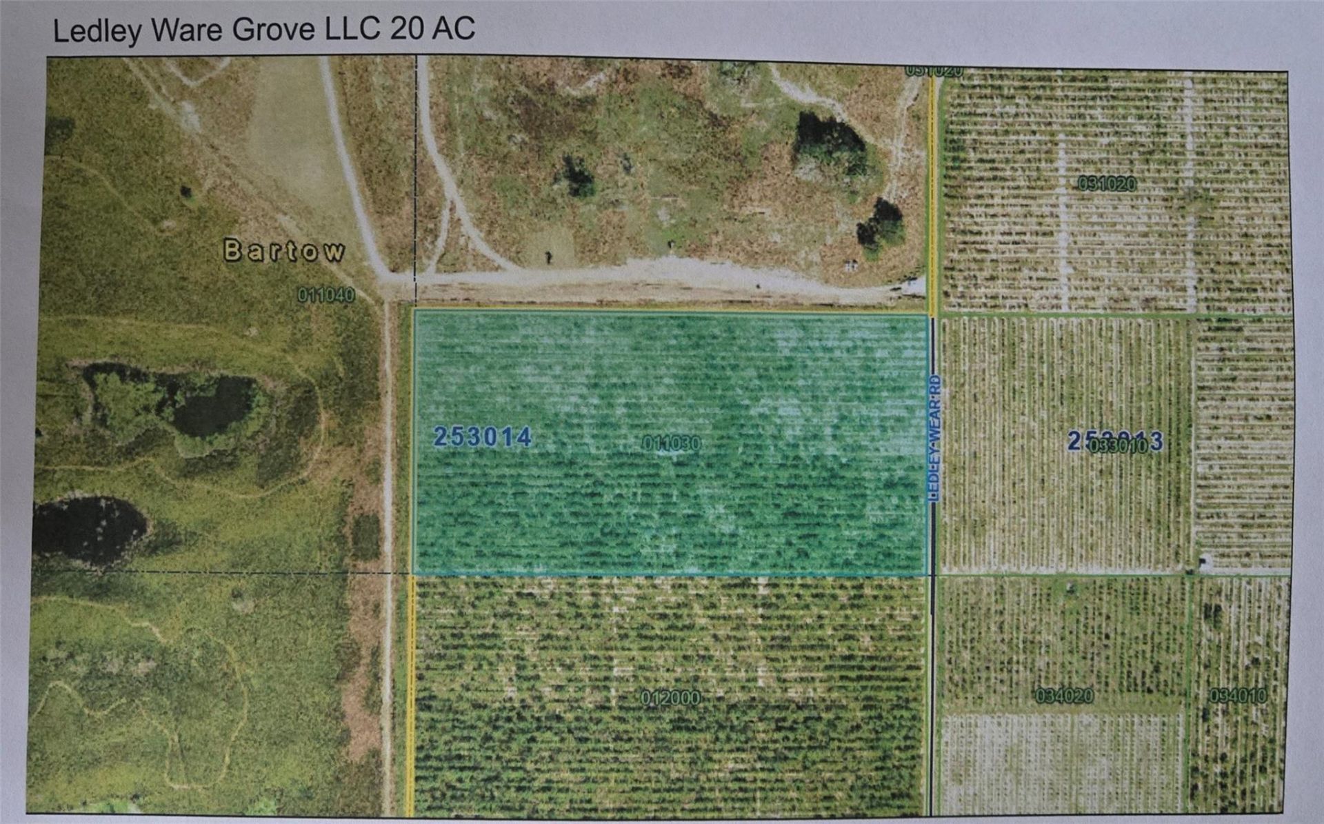 Citrus Grove Atledleyware Citrus Grove Ledleyware, Bartow, FL 33830 Photo