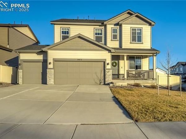 5473 Windy Pass Court, Colorado Springs, CO 80925