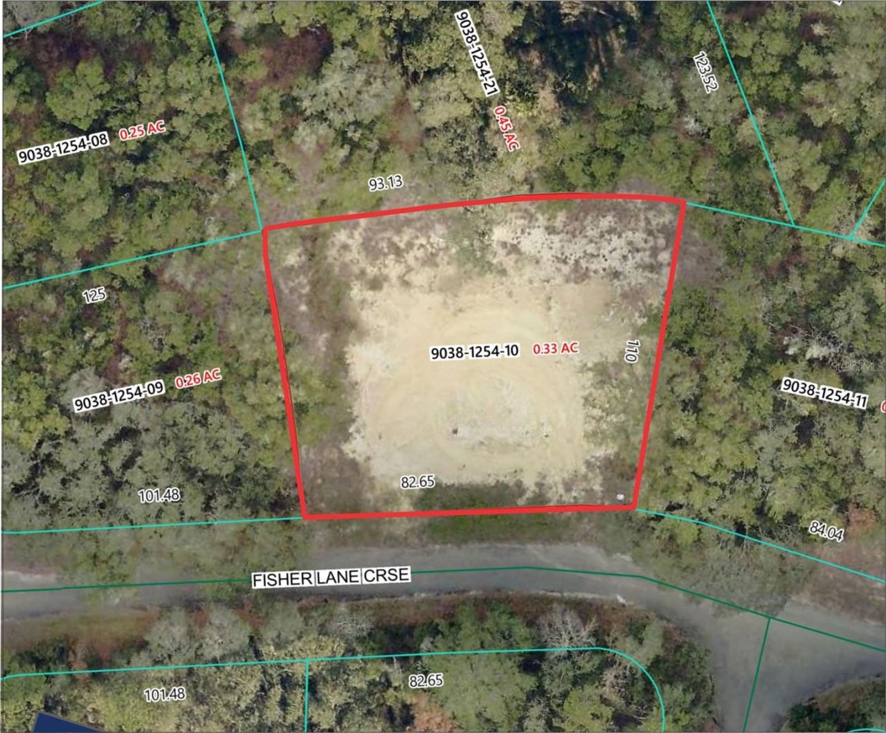 5 Fisher Lane Course, Ocklawaha, FL 32179