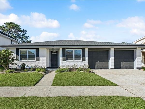 3205 LAKE TRAIL Drive, Metairie, LA 70003