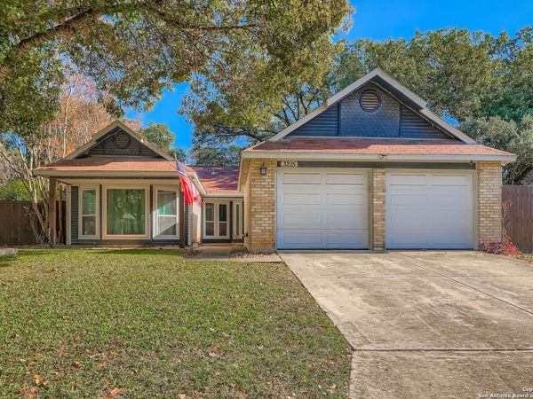 3215 Morning Crk, San Antonio, TX 78247