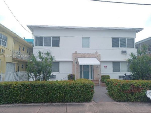 6950 Byron Ave, Unit 7, Miami Beach, FL 33141