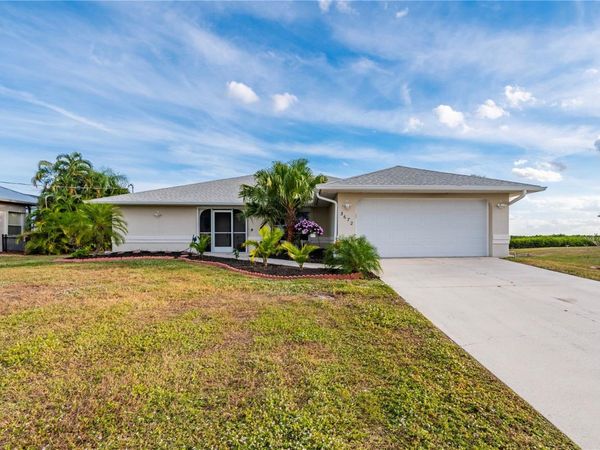 3672 PEACE RIVER DRIVE, PUNTA GORDA, FL 33983