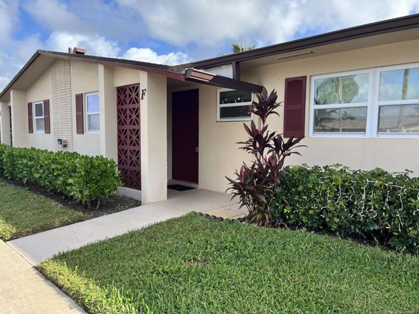 2980 Crosley Drive E, Unit F, West Palm Beach, FL 33415