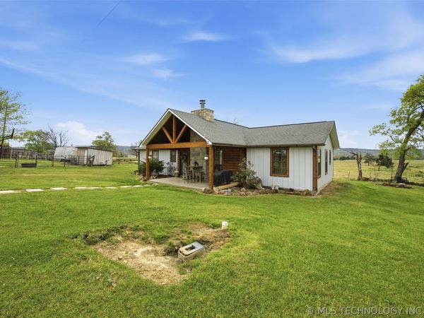 8446 E Greasy Bend Road, Stringtown, OK 74569