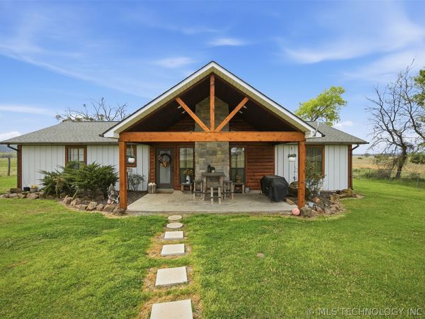 8446 E Greasy Bend Road, Stringtown, OK 74569