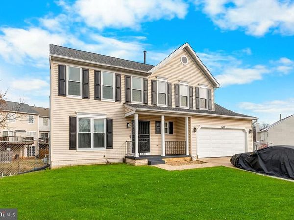 3402 FOREST ROSE COURT, DISTRICT HEIGHTS, MD 20747