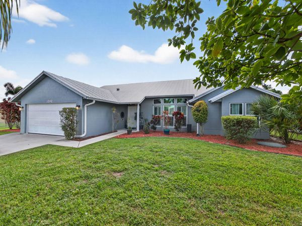 1202 SW Bargello Avenue, Port Saint Lucie, FL 34953