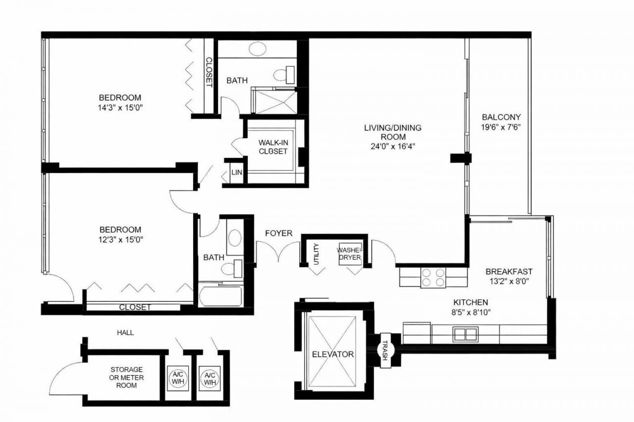 936 Intracoastal Drive, Unit 14C, Fort Lauderdale, FL 33304 Photo