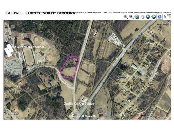 0 Beecher Anderson Road , Gamewell, NC 28645