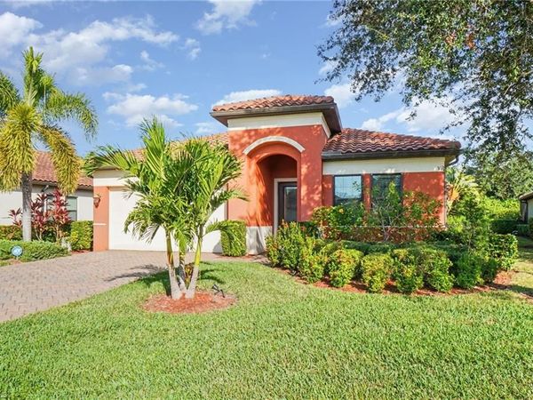 12715 Fairington WAY, FORT MYERS, FL 33913