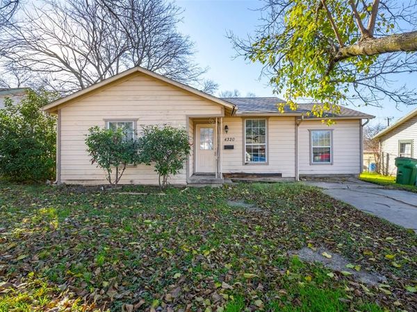 4320 Voncille Street, Haltom City, TX 76117