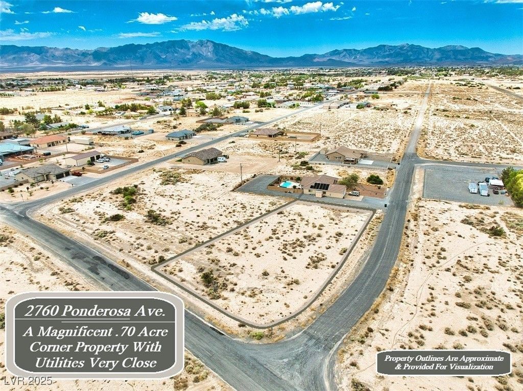 2760 S Ponderosa Avenue, Pahrump, NV 89048 Main Photo