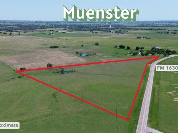 17.5ac TBD FM 1630, Muenster, TX 76252