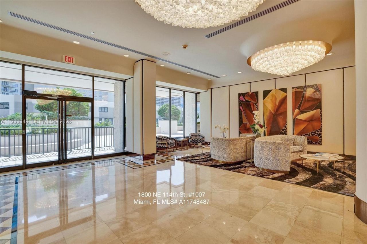 1800 NE 114th St, Unit 1007, Miami, FL 33181 Photo