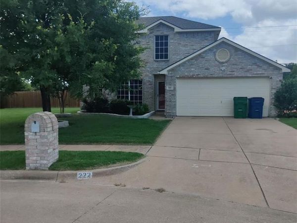 222 Chesterfield Circle, Waxahachie, TX 75165