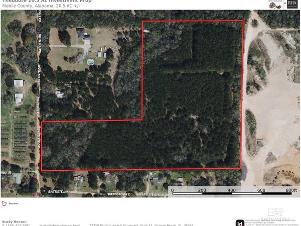 0 Battiste Drive, Theodore, AL 36582