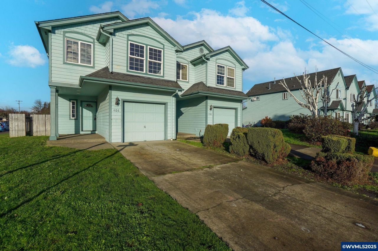 406 Madrona (-408) St E, Monmouth, OR 97361 Main Photo