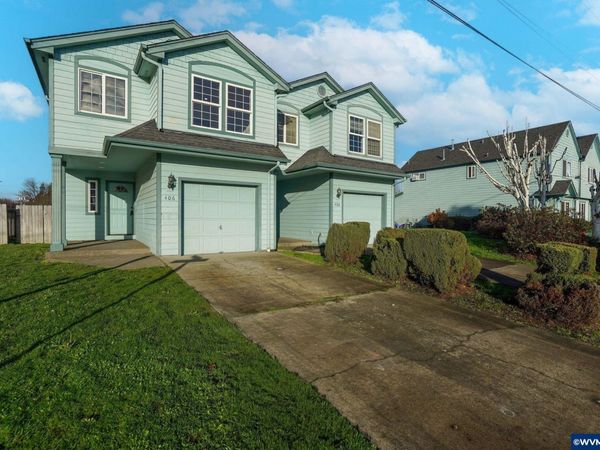 406 Madrona (-408) St E, Monmouth, OR 97361