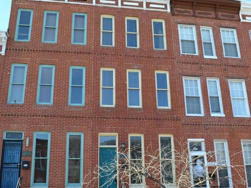 1410 N Bond Street, Baltimore, MD 21213 Main Photo
