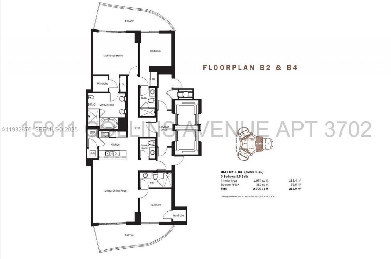 15811 Collins Ave, Unit 3702, Sunny Isles Beach, FL 33160 Photo