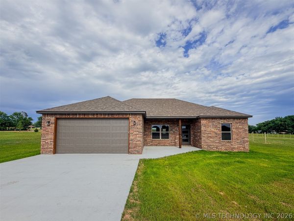 18020 S Vaughn Road, Hulbert, OK 74441