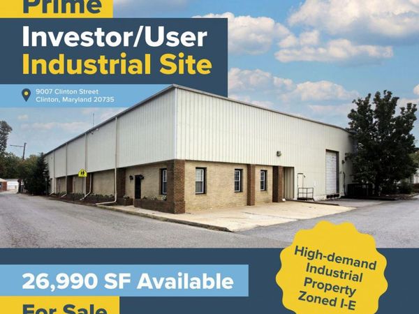 9009 CLINTON STREET, CLINTON, MD 20735